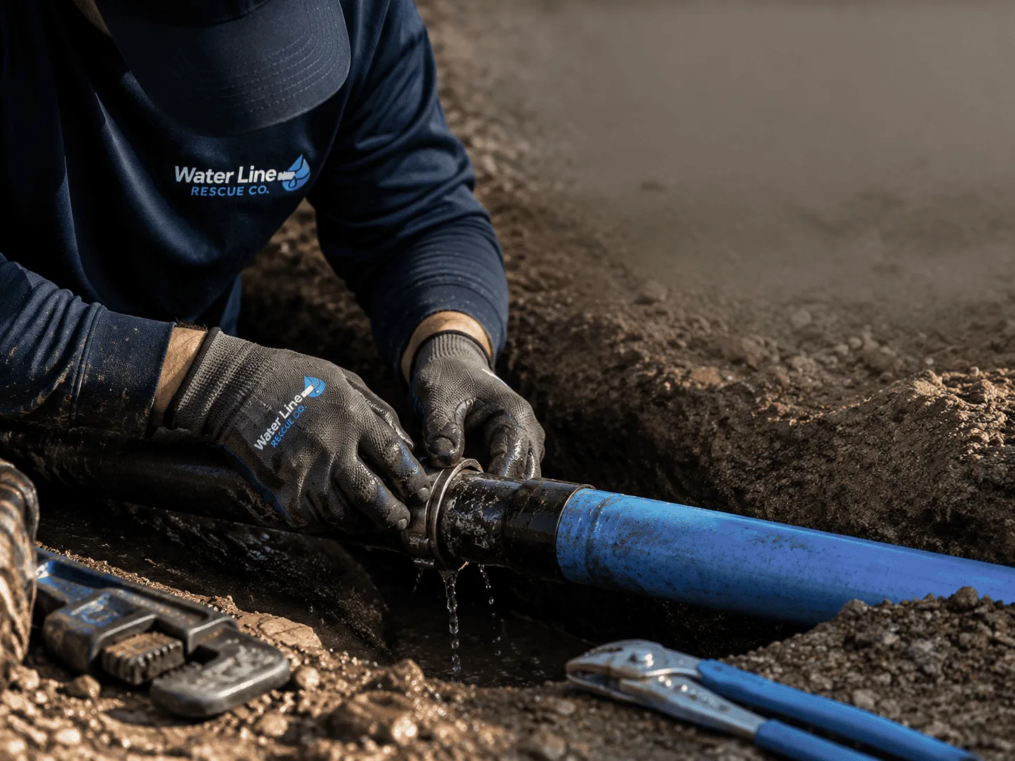 Why choose Water Line Repair in Omaha, NE